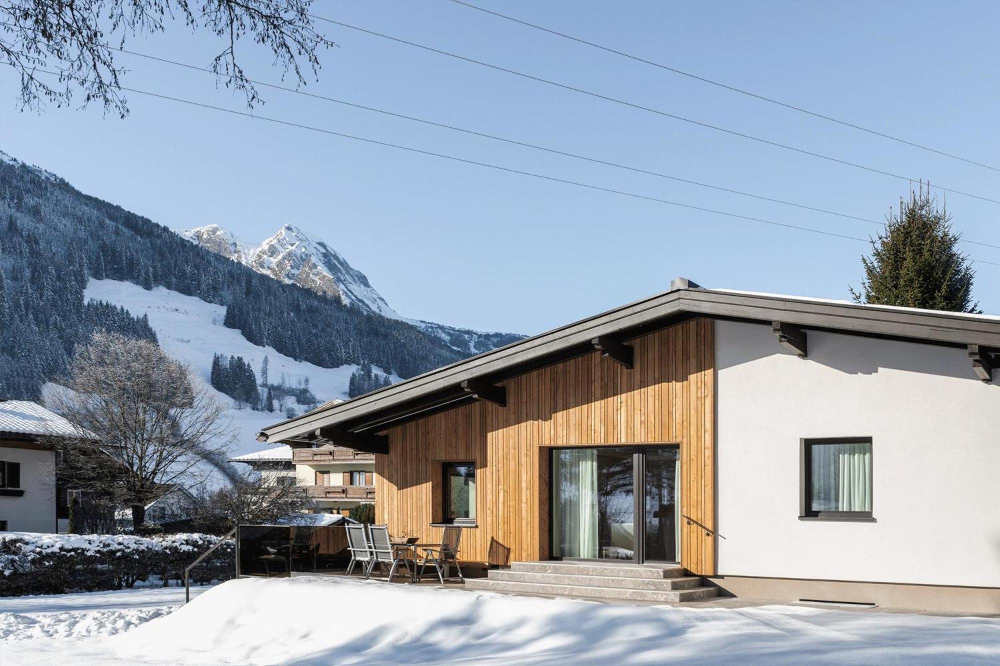 Dorfchalet Villa Dorfgastein Kültér fotó