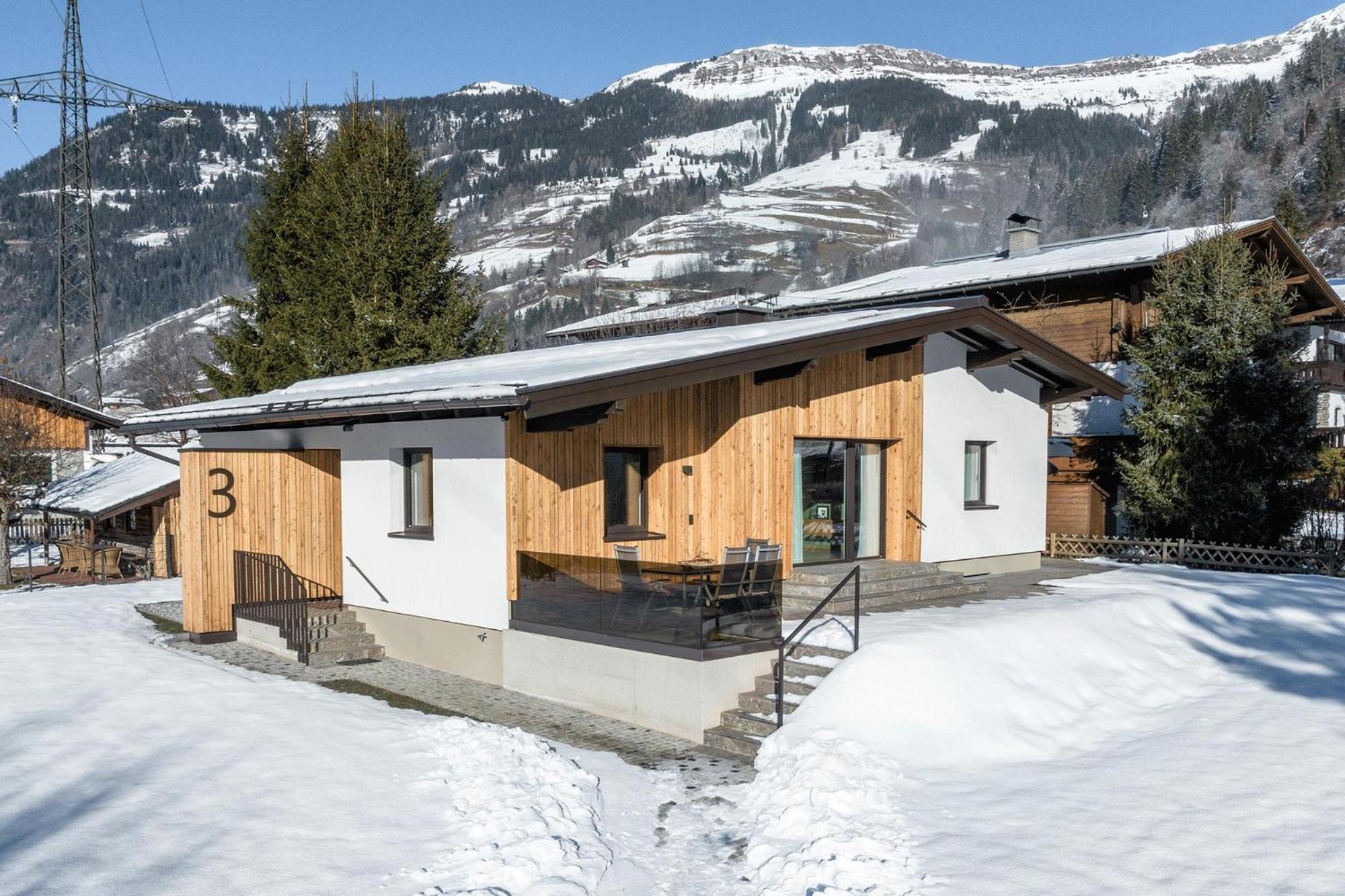 Dorfchalet Villa Dorfgastein Kültér fotó