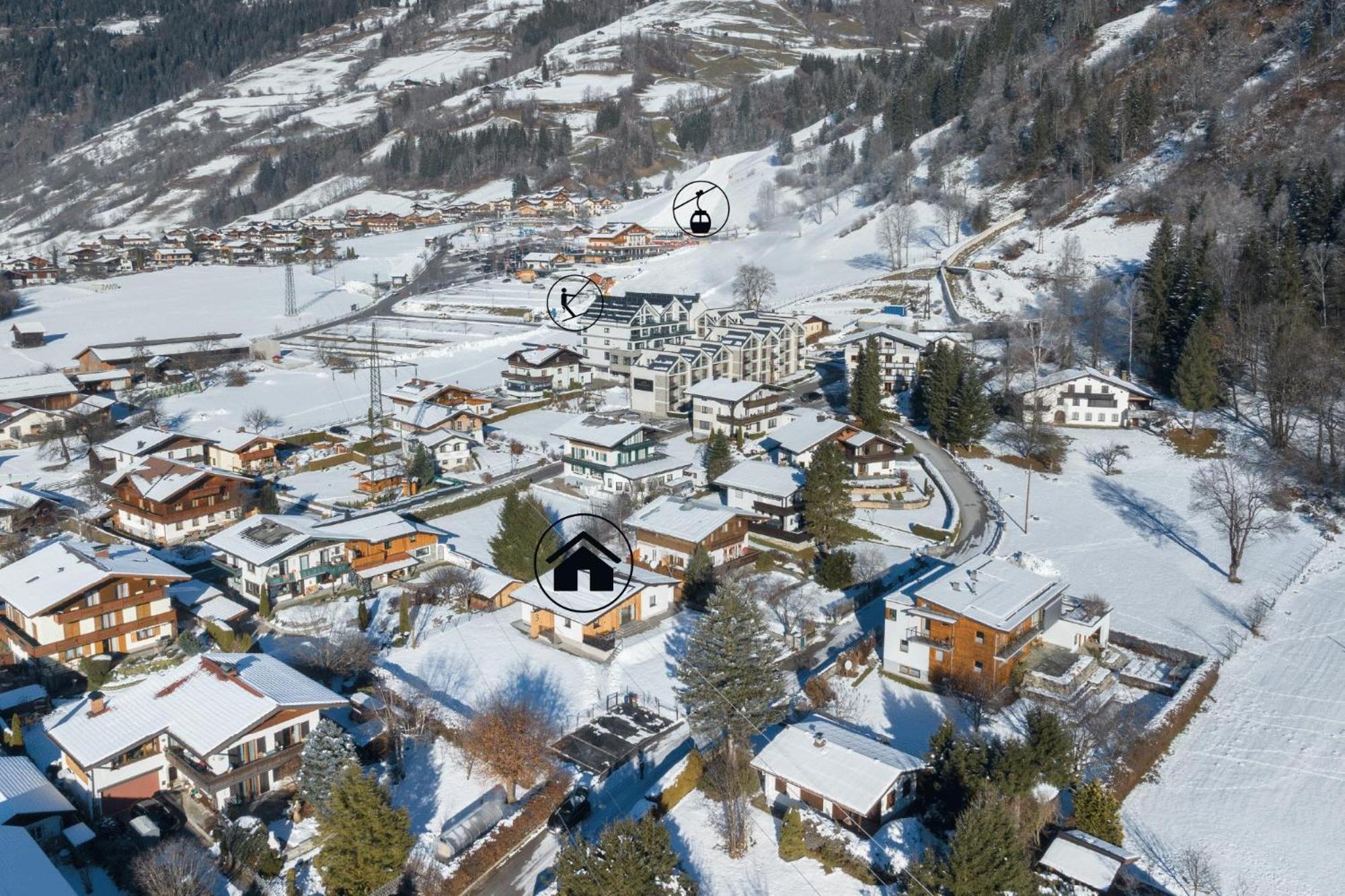 Dorfchalet Villa Dorfgastein Kültér fotó