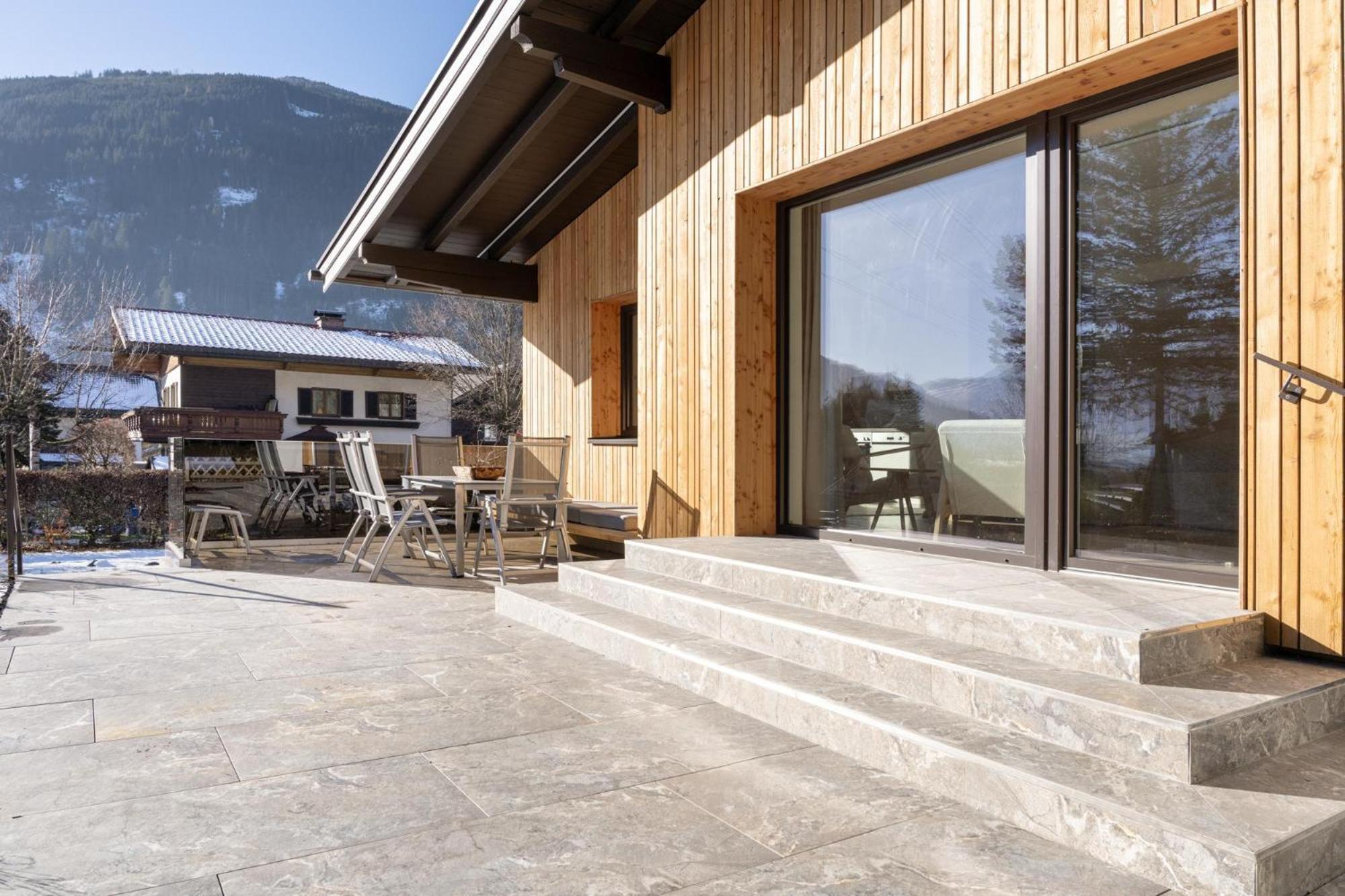 Dorfchalet Villa Dorfgastein Kültér fotó